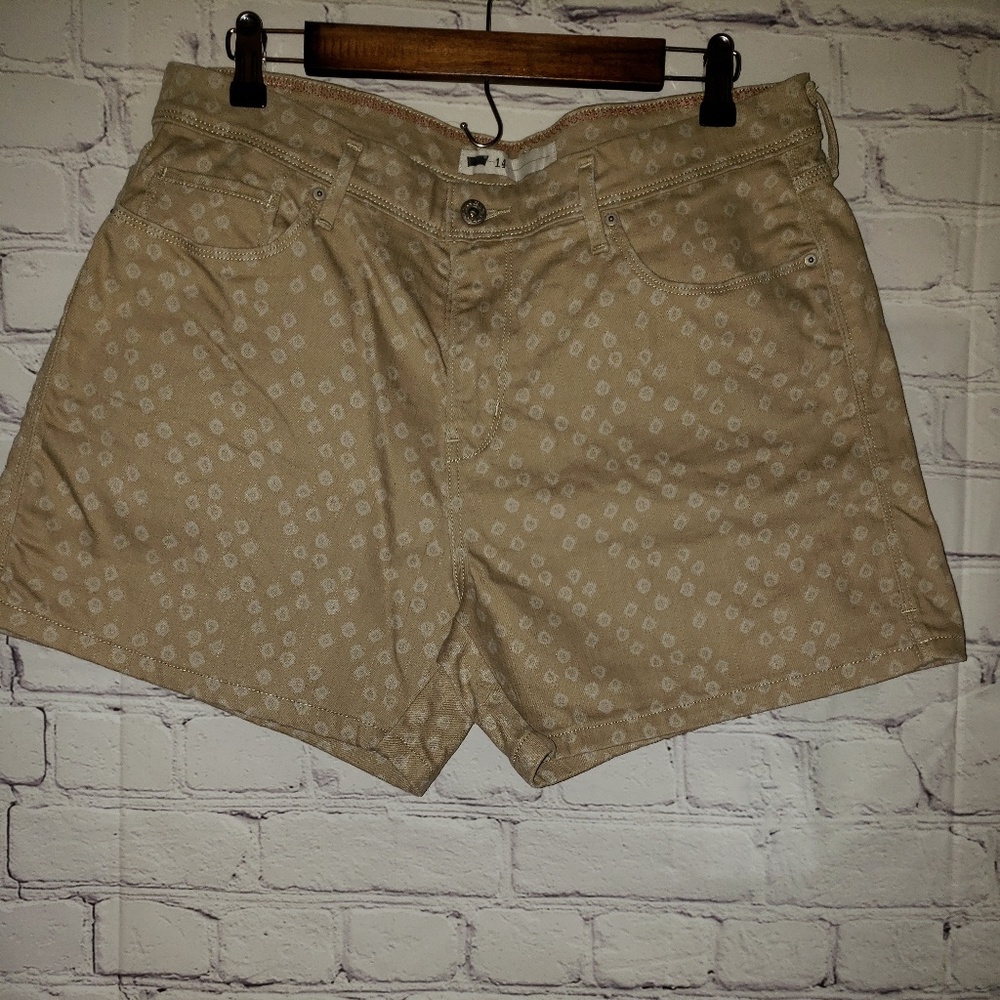 🌞🌞🌞 Levi's print short